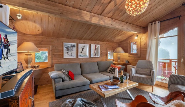 Cozy family chalet for 10 in Saint-Martin-de-Belleville