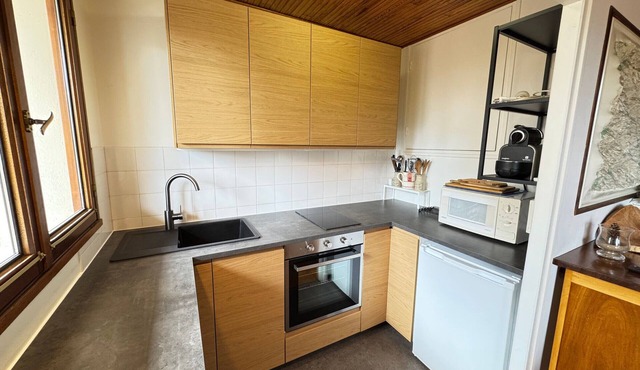Cozy studio for 4, ski-in/ski-out, WIFI, Chantemerle