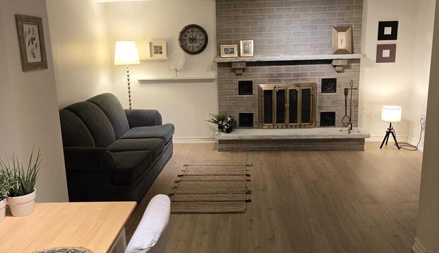 Cozy Full Basement in a nice area, separate entry