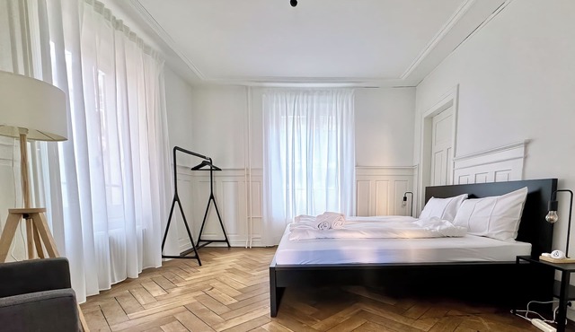 Cozy & Fully Equipped 2-Bedroom Apartment in Central Zurich