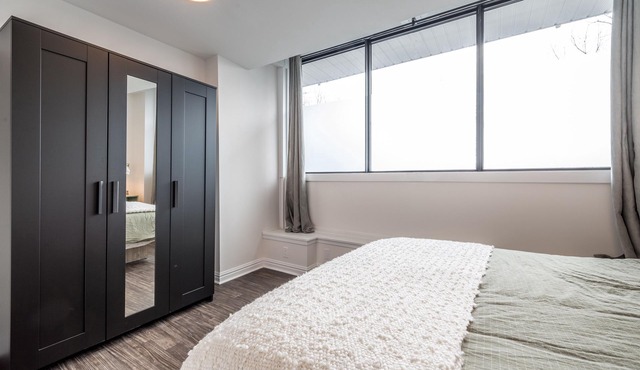 Cozy Fully-Equipped 2 Bedroom Suite
