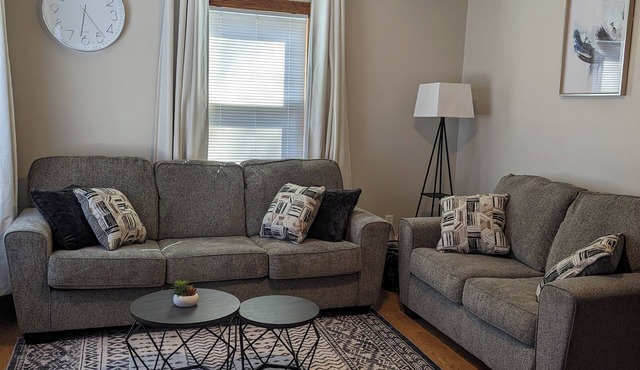 Cozy fully furnished house