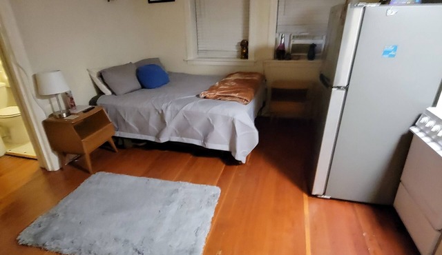 Cozy, fully furnished studio located in the Historic empress building!