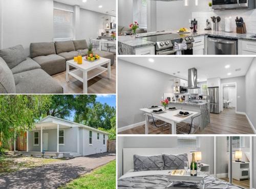 Cozy & Fully Remodeled Home in the Heart of Tampa!