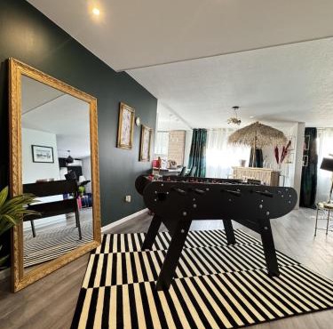 Cozy & fun apartment near OL, Arena, Eurexpo & Lyon