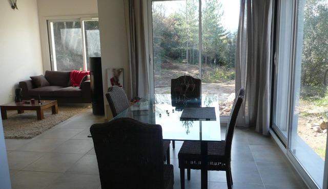 Cozy furnished villa. rental for spa guest. 2 to 4 pers. 2 bedrooms