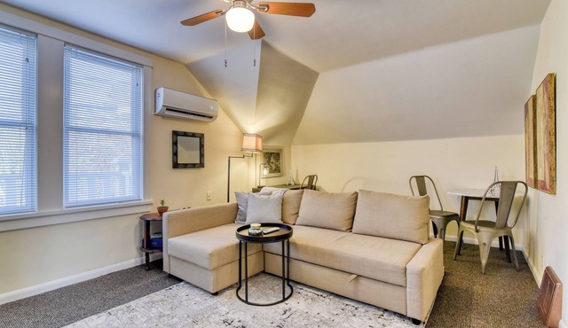 Cozy Furnished 1-Bedroom Duplex in North Tabor –Utilities Included Pet Friendly!