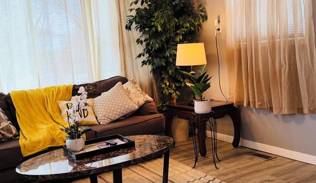 Cozy Furnished 3BR Cul‑de‑Sac Spacious Yard for Kids & Pets