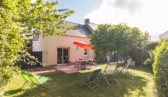 Cozy Gîte with Garden in Parc de Brière, 25km from La Baule & Guérande