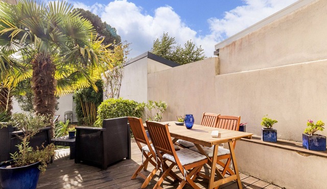 Cozy Gîte Near Guérande: 3BR, WiFi, 1km to Shops, 2km to Beaches, Private Parking & Garden