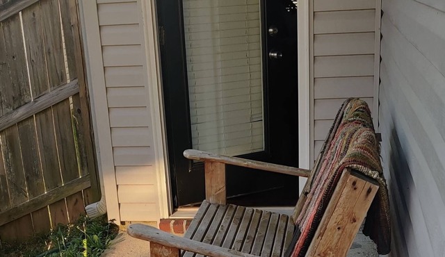 Cozy garden home in Birmingham Alabama.