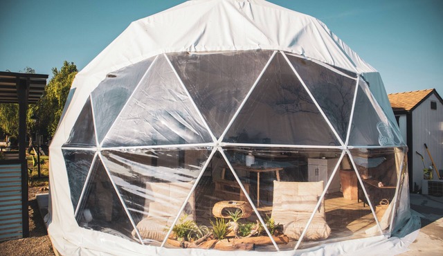 Cozy Geodome Farmstay Near National Parks - Remote Work Friendly