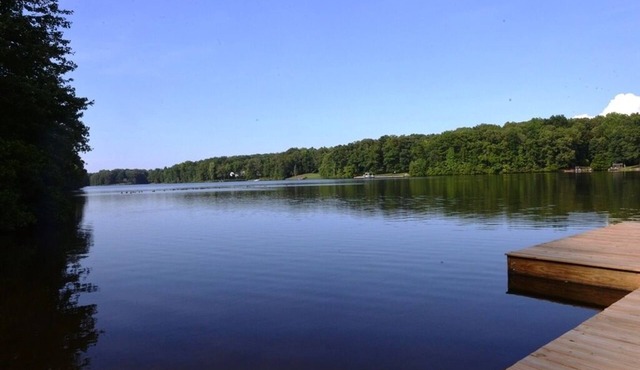 Cozy Get-A-Way in Neighborhood On 3 Lakes, With Fishing Docks, Firepit, Kayaks