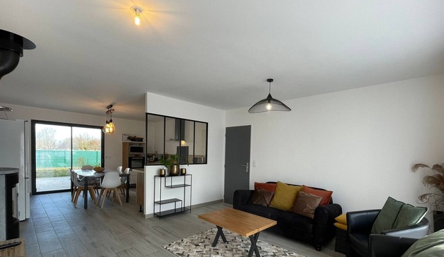 Cozy getaway between sea and nature, Nieul-le-Dolent