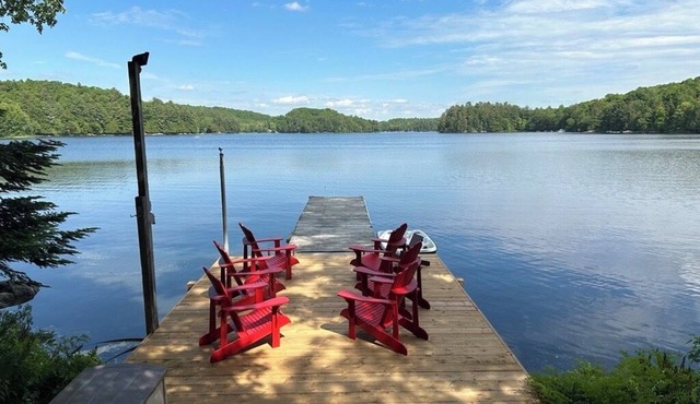 Cozy Getaway on Three Mile Lake