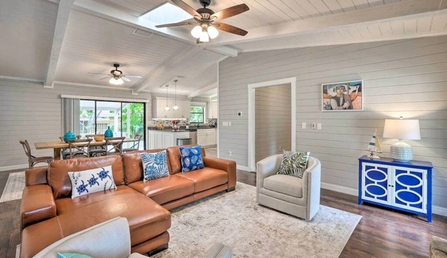 Cozy Getaway w/Heated Pool Oasis - Less Than 2 Miles to the Sand