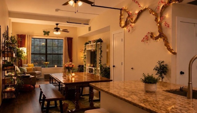 Cozy Ghibli-Inspired Hideaway in the Heart of It All