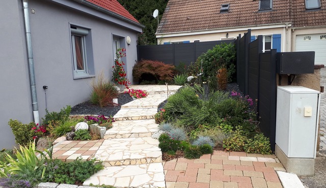 Cozy gite 3 *, 2 to 4 people, 1st floor in the house. Individual entrance.