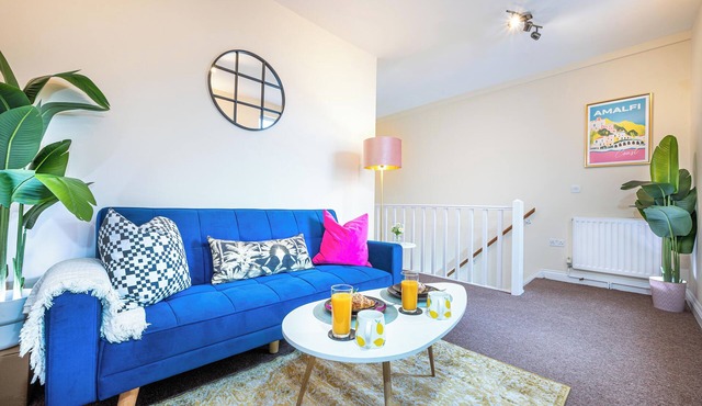 Cozy Glam Central Peaceful 2bed Sleep 5 Fast Wifi