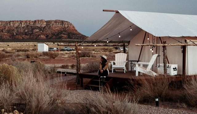 Cozy Glamping Retreat Between Zion & Bryce Canyon