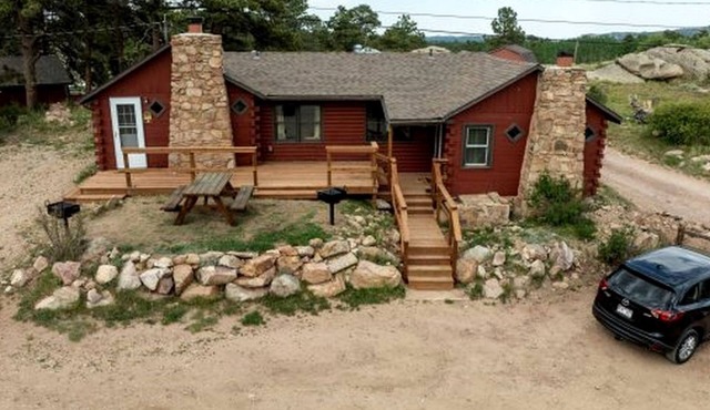Cozy Glamping Cabin in Red Feather Lakes, Perfect for an Escape to the Rocky Mountains