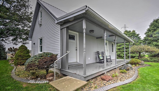 Cozy Goshen Farmhouse ~ 9 Mi to Amish Acres