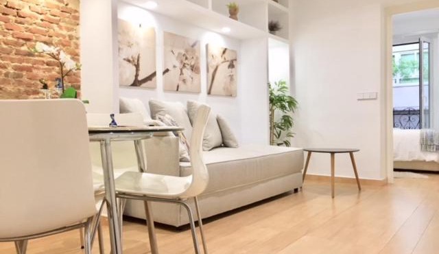 Cozy Goya-Salamanca Flat