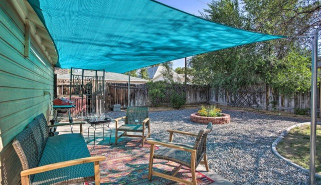 Cozy Grand Junction Home with Furnished Patio!