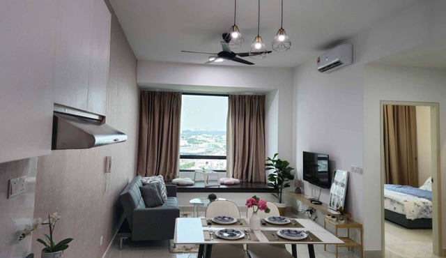 Cozy Greenfield Home @ Sunway - Filled with Fun!