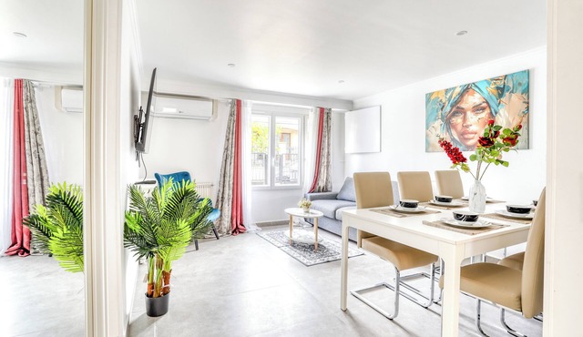 Cozy ground-floor villa flat* Paris, ExpoPark, CDG