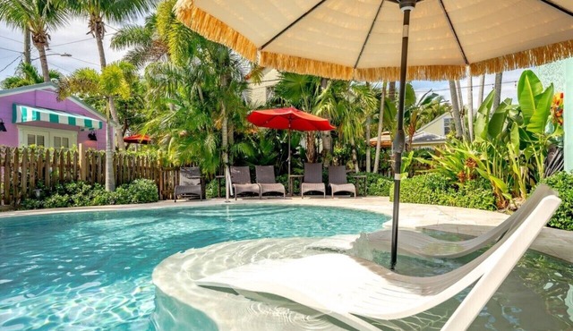 Cozy Guest House Suite Htd Pool and BBQ
