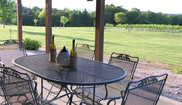 Cozy guest house at Cedar Ridge Ranch & Vineyard- close to Bull Shoals Lake