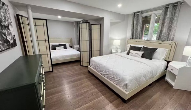 Cozy Guest Suite by Downtown Bayview and Mulock Newmarket + Bonfire