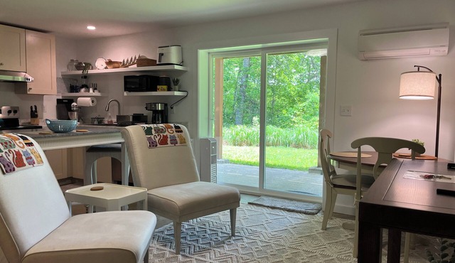 Cozy guest suite in Pisgah Forest with great access to the outdoors