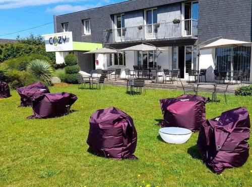 Cozy hôtel logis Morlaix