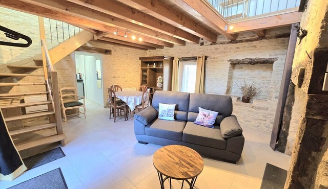 Cozy house for couple with private spa in Périgord