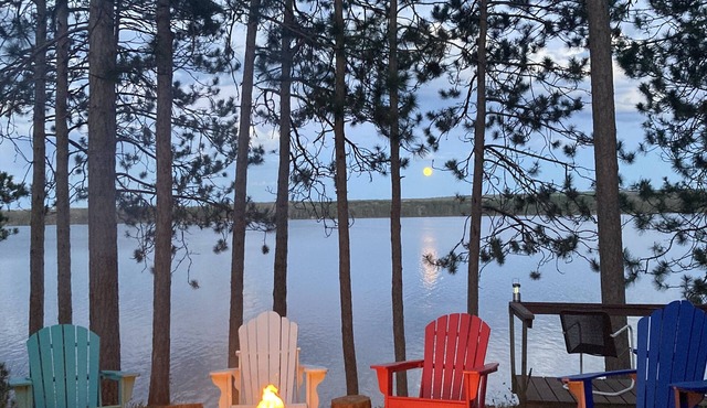 Cozy Hartnett Lodge on Lac Courte Oreilles