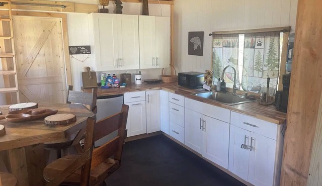 Cozy Haven@Caroga Lake-Dogs ok!, - 1 King Bd + Sleeping Soft For kids/FencedYard