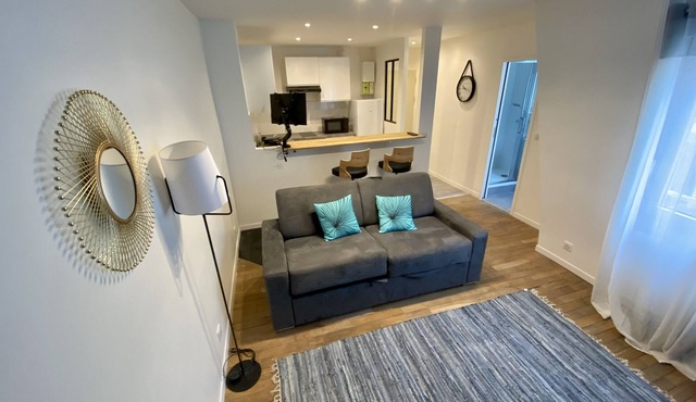 Cozy haven of peace ideal for a romantic stay