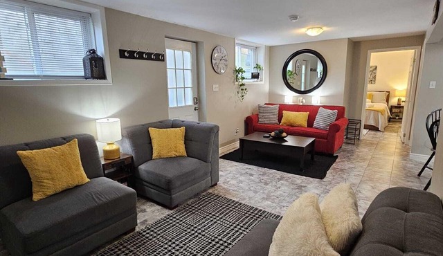"Cozy Haven: Perfect Retreat"