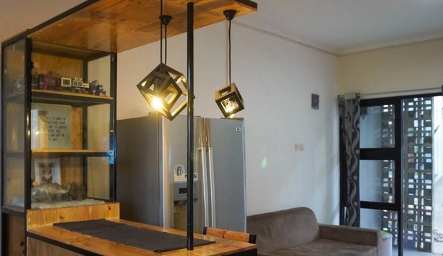 Cozy Haven with Jacuzzi, Rooftop