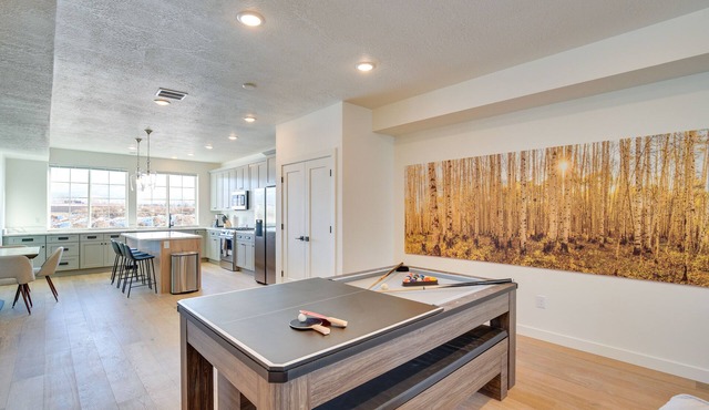 Cozy Heber City Vacation Rental w/ Mountain View!
