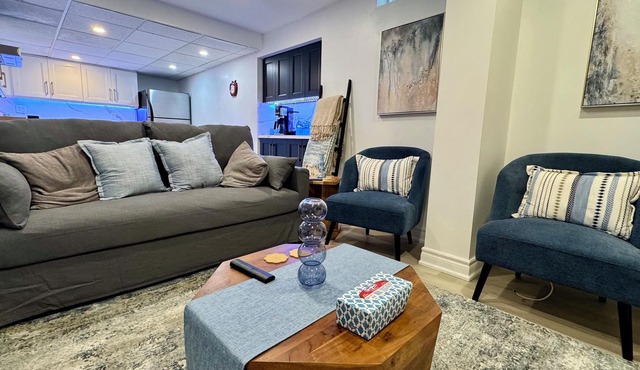 Cozy Hidden Gem | Stylish 2BR + Sofa Bed | Comfort