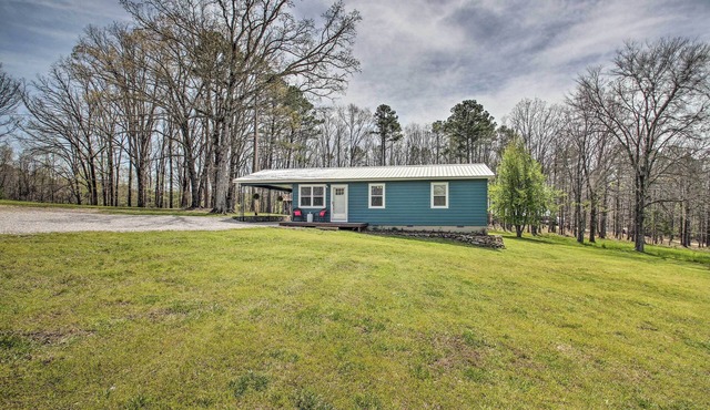 Cozy Hideaway Near Lake Ouachita & Hot Springs!