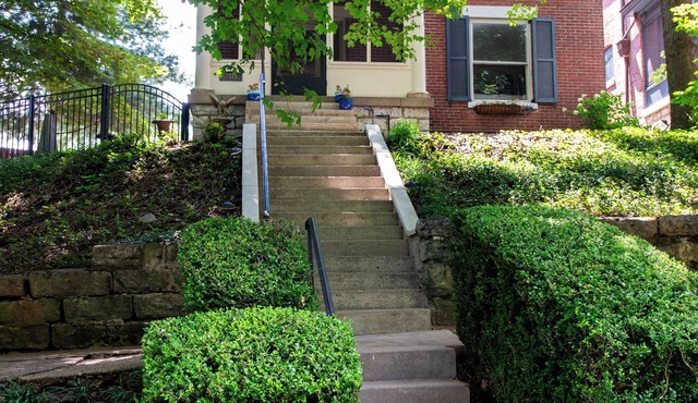Cozy Highlands home, modern updates, abundant trees & light, prime location