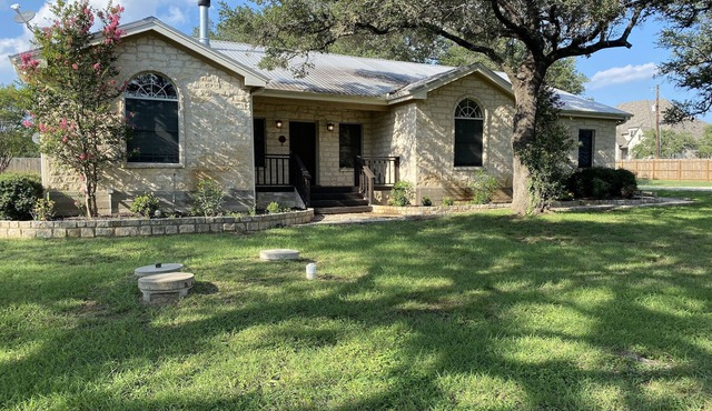 Cozy Hill Country Home