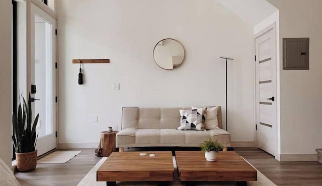 Cozy & Hip Japandi-Style Studio in the Heart of Ballard