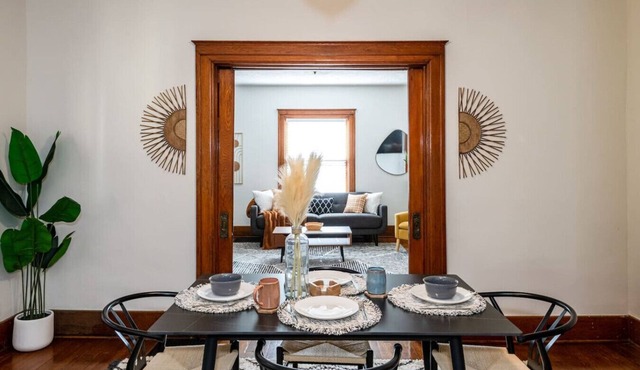 Cozy Historic Home | Historic Oregon District