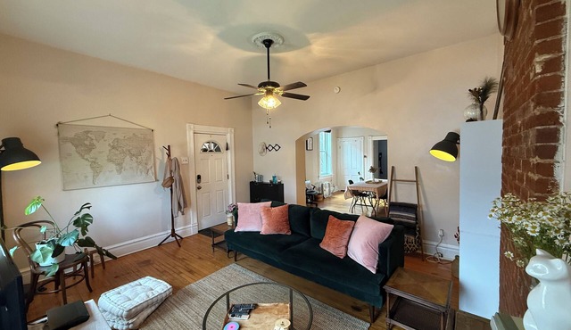 Cozy, historic South St. Louis bungalow. Right off I-55 making trips 10-20min!