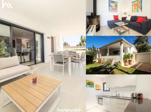 Cozy holiday home by the beach in Costabella, Marbella